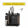 Original Prusa Xl Critical Infrastructure Edition logotyp