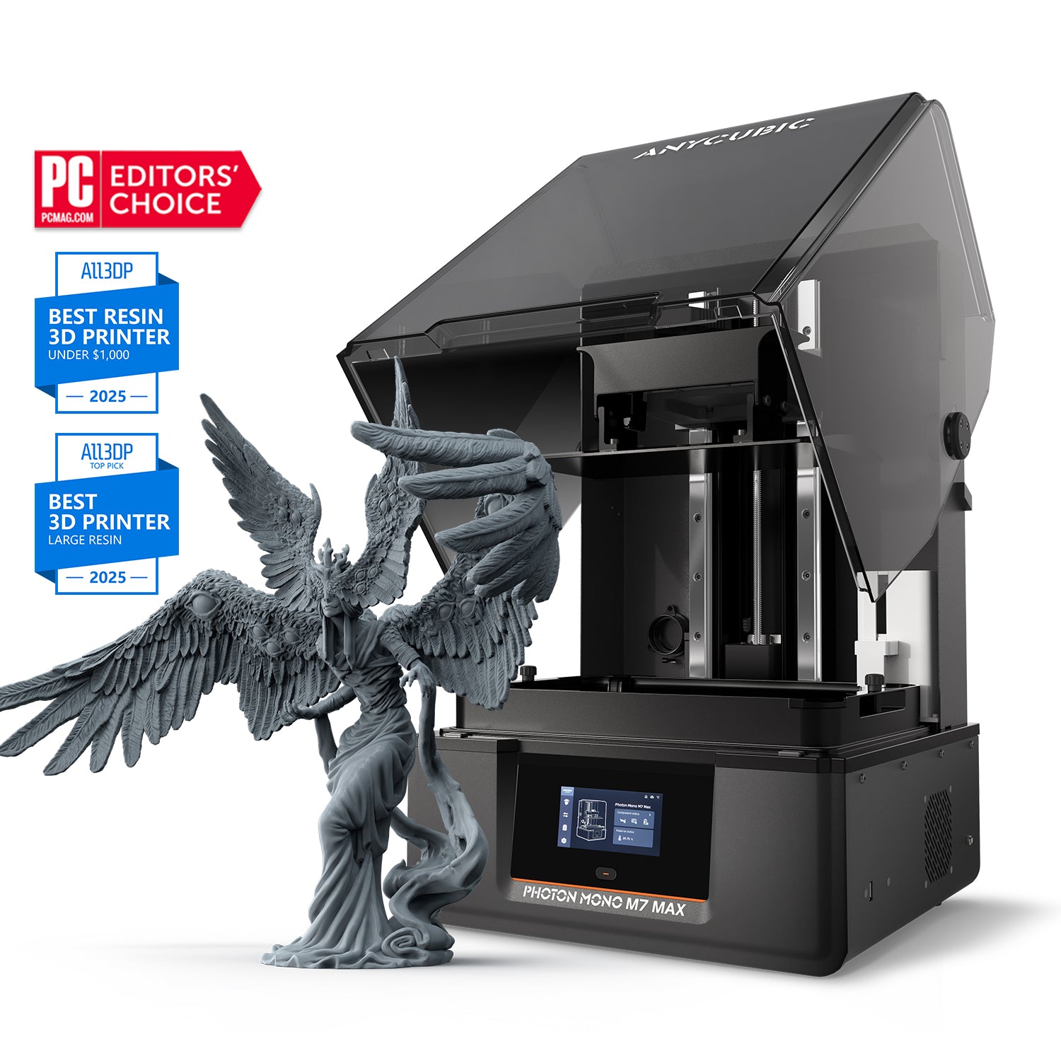 Anycubic Photon Mono M7 Max – 3D-skrivare