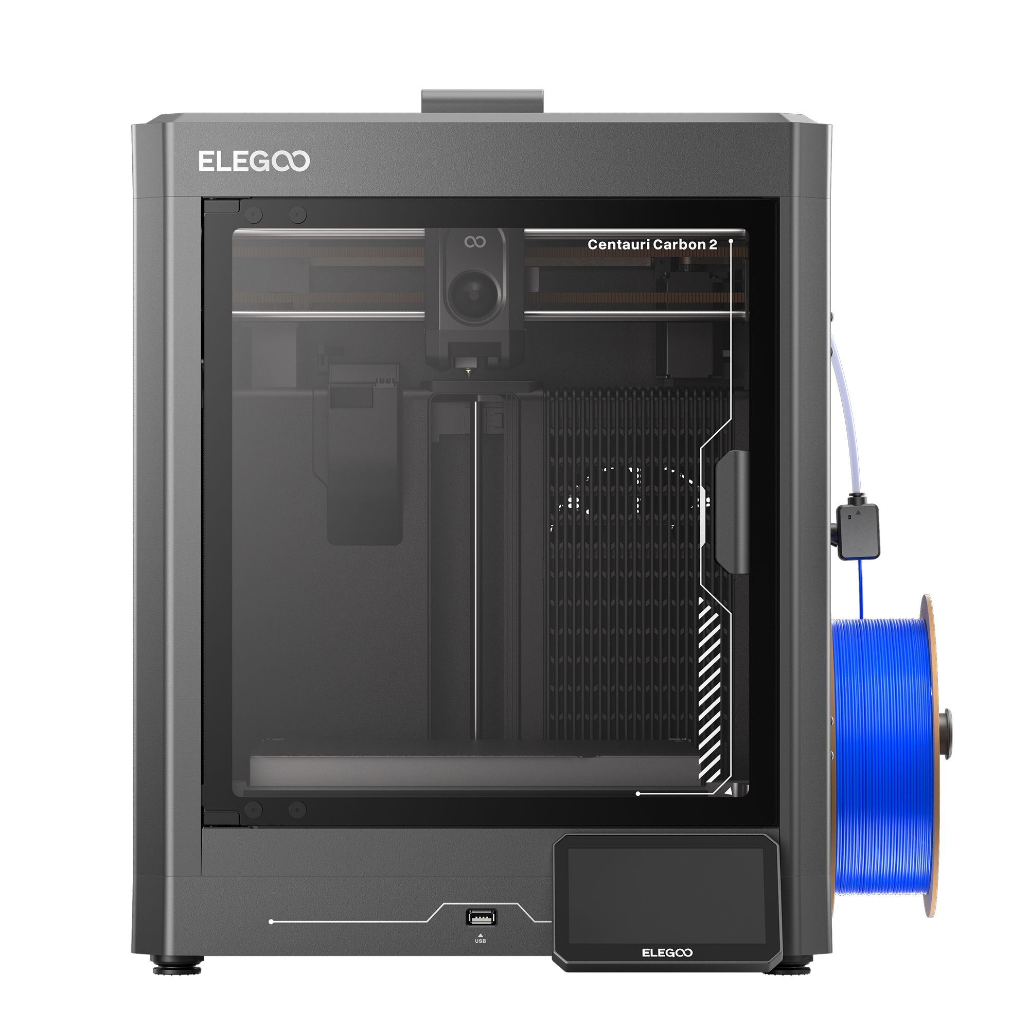 Elegoo Centauri Carbon 2 – 3D-skrivare