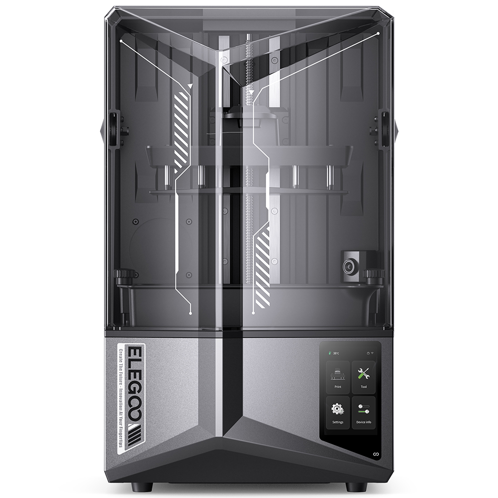 Elegoo Saturn 4 Ultra – 3D-skrivare